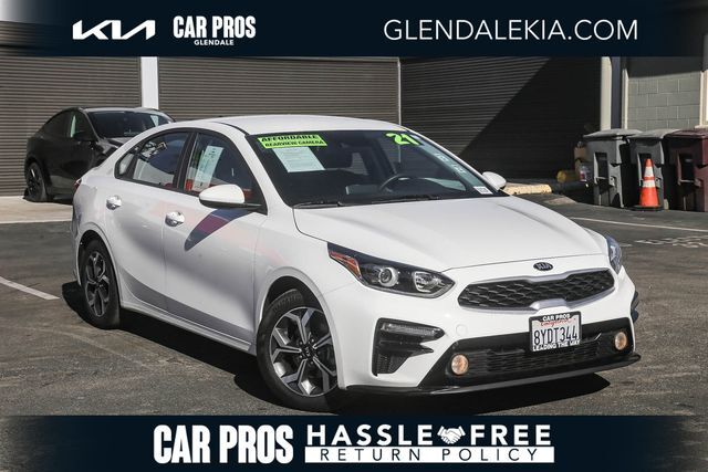 2021 Kia Forte LXS