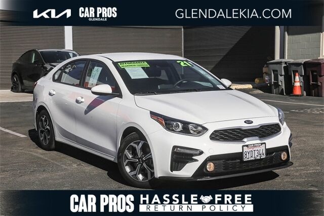 2021 Kia Forte LXS