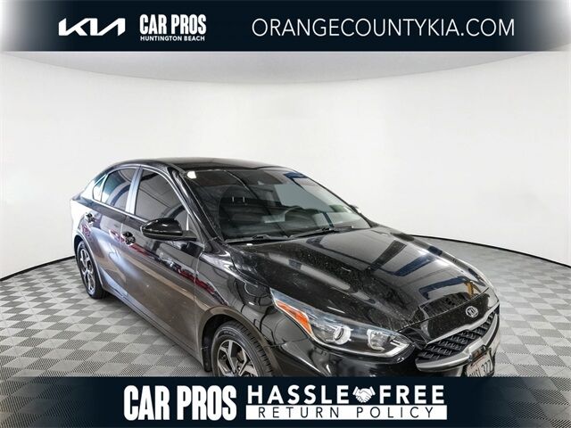2021 Kia Forte LXS Huntington Beach CA