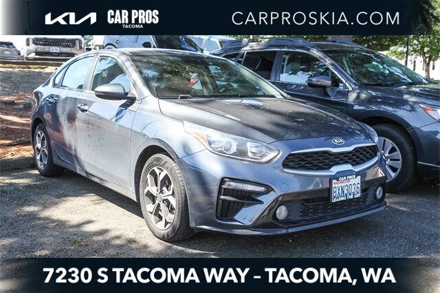 2021 Kia Forte LXS Tacoma WA