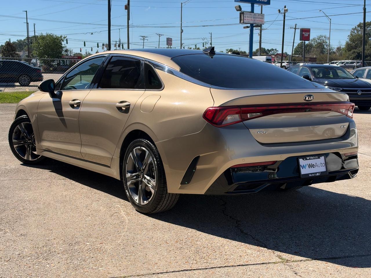 2021 Kia K5 EX