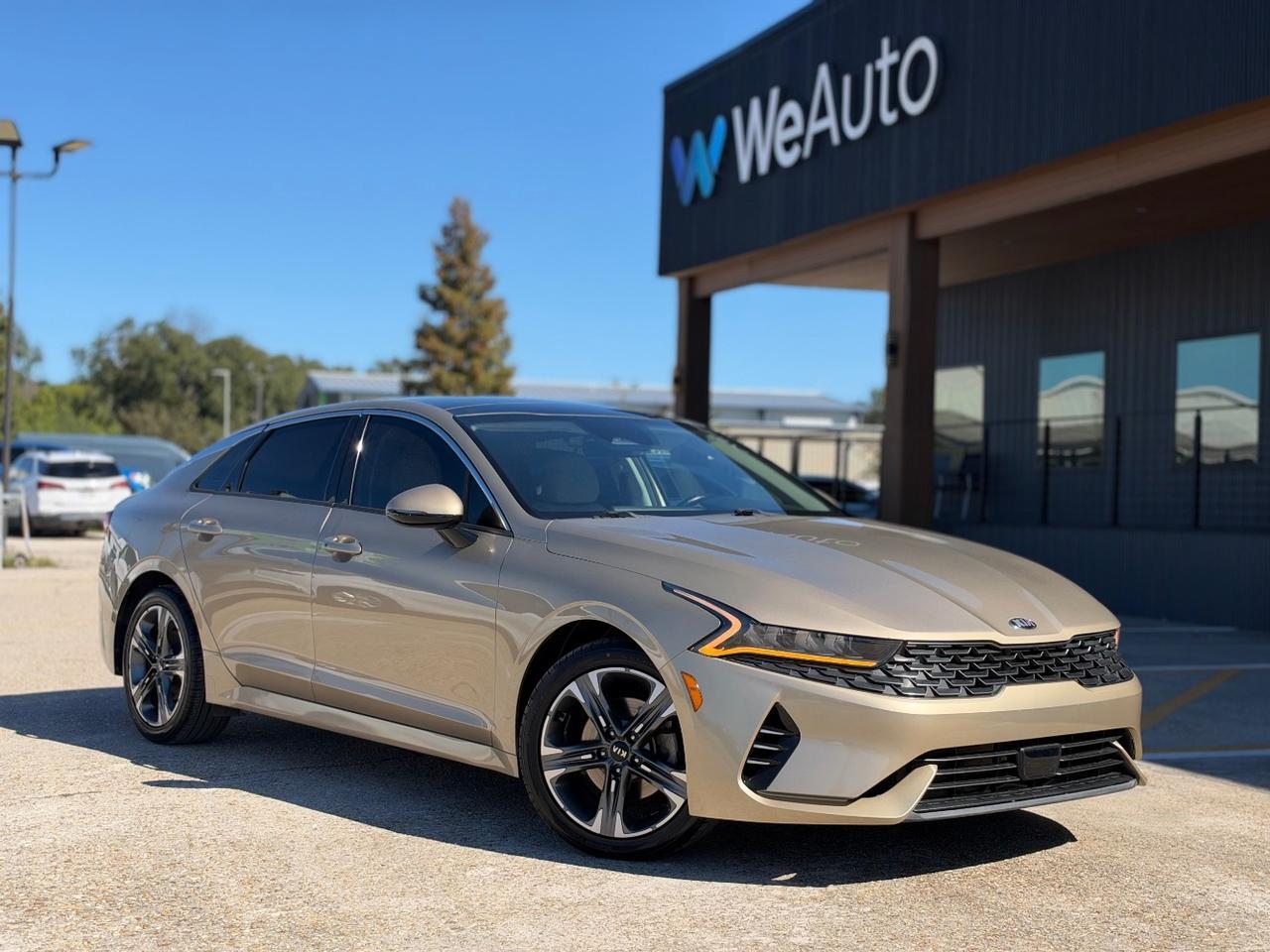 2021 Kia K5 EX