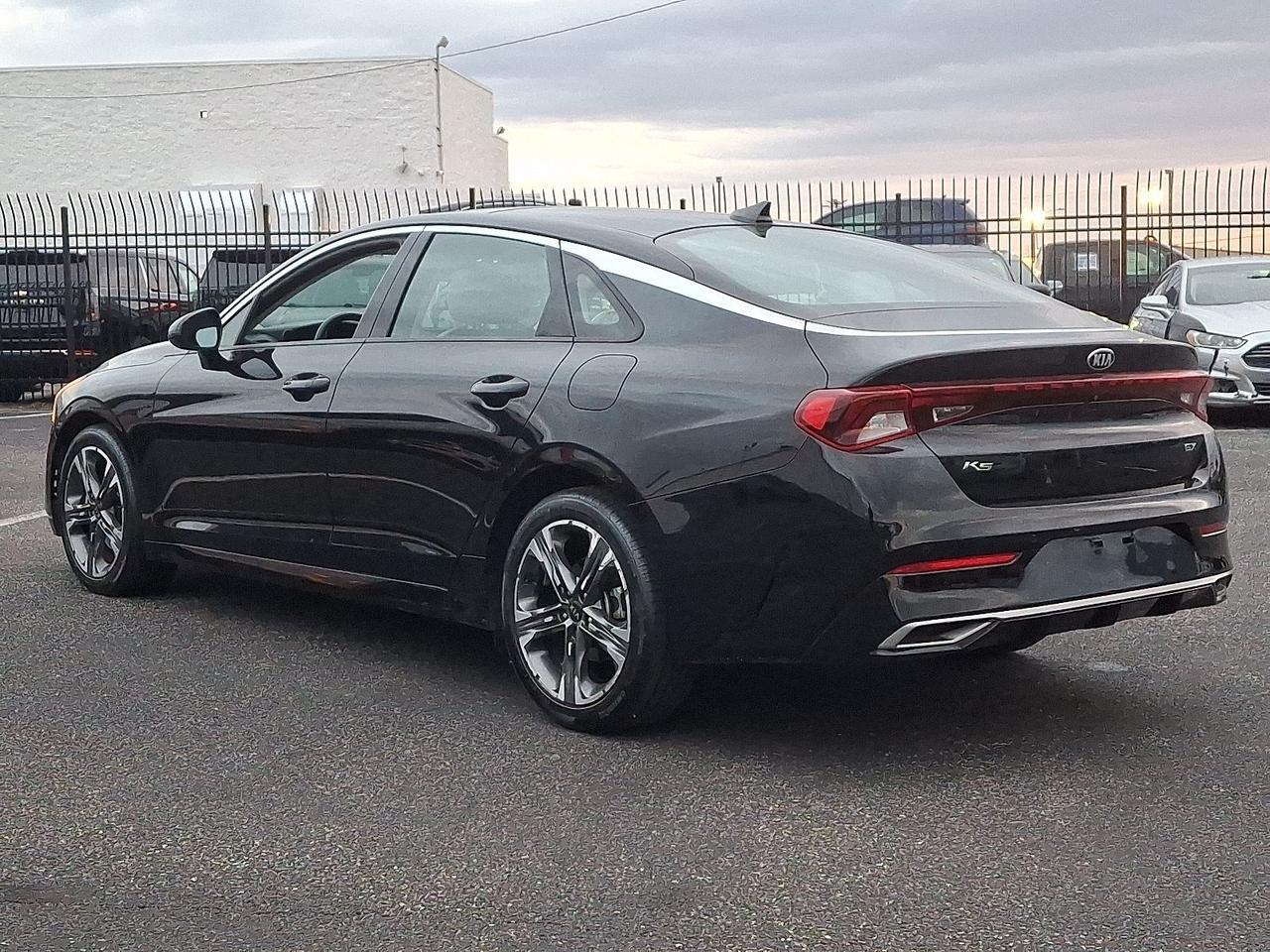 2021 Kia K5 EX photo 4