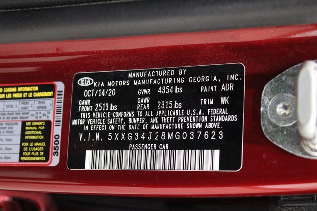 2021 Kia K5 EX Raleigh NC