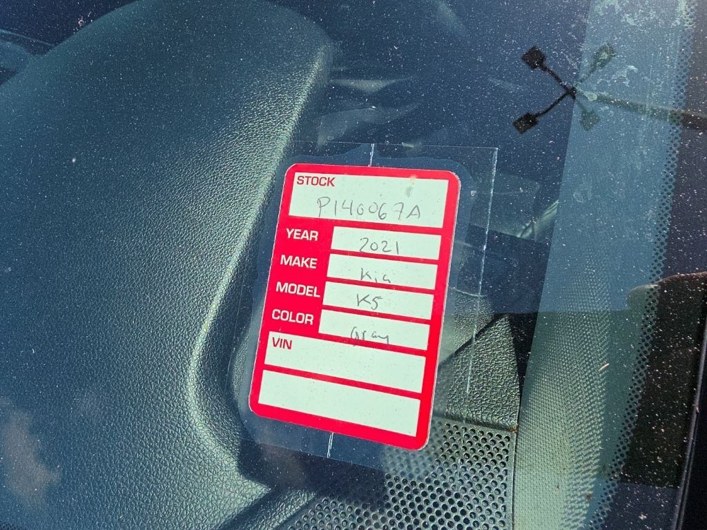 2021 Kia K5 EX San Clemente CA