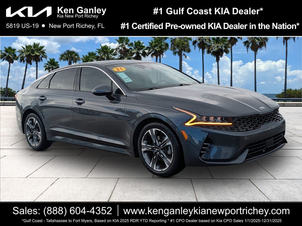 2021 Kia K5