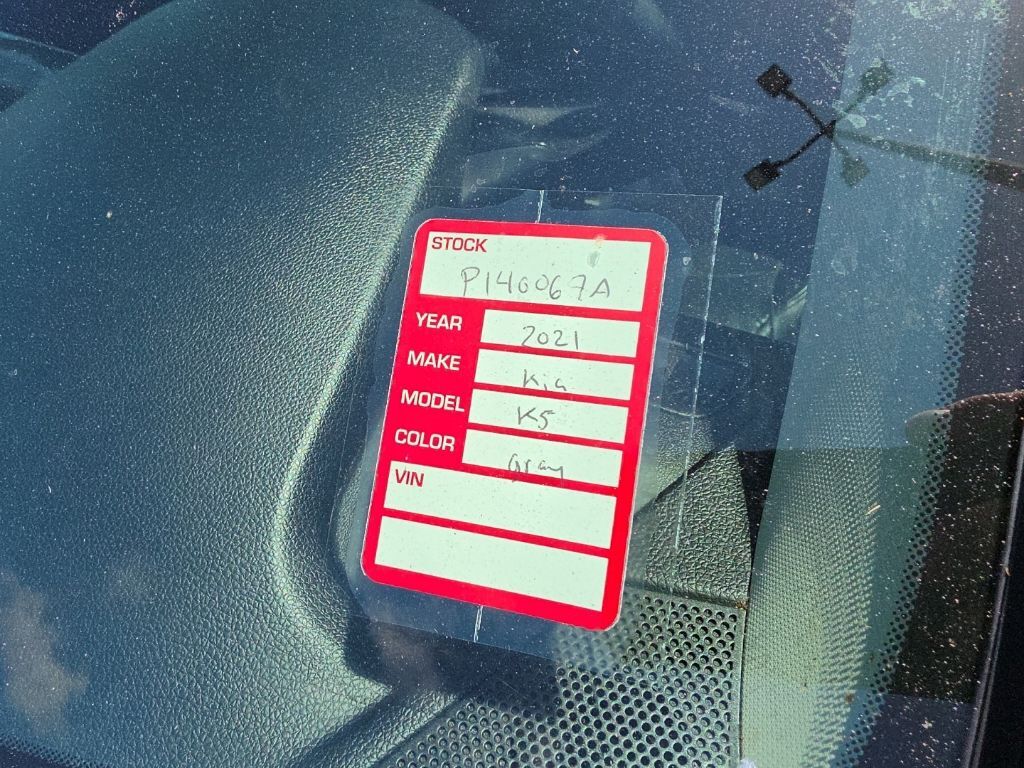 2021 Kia K5 EX San Clemente CA