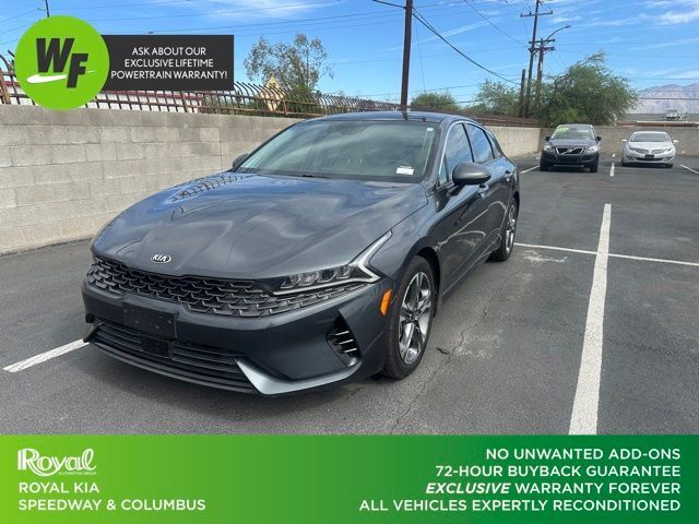 2021 Kia K5