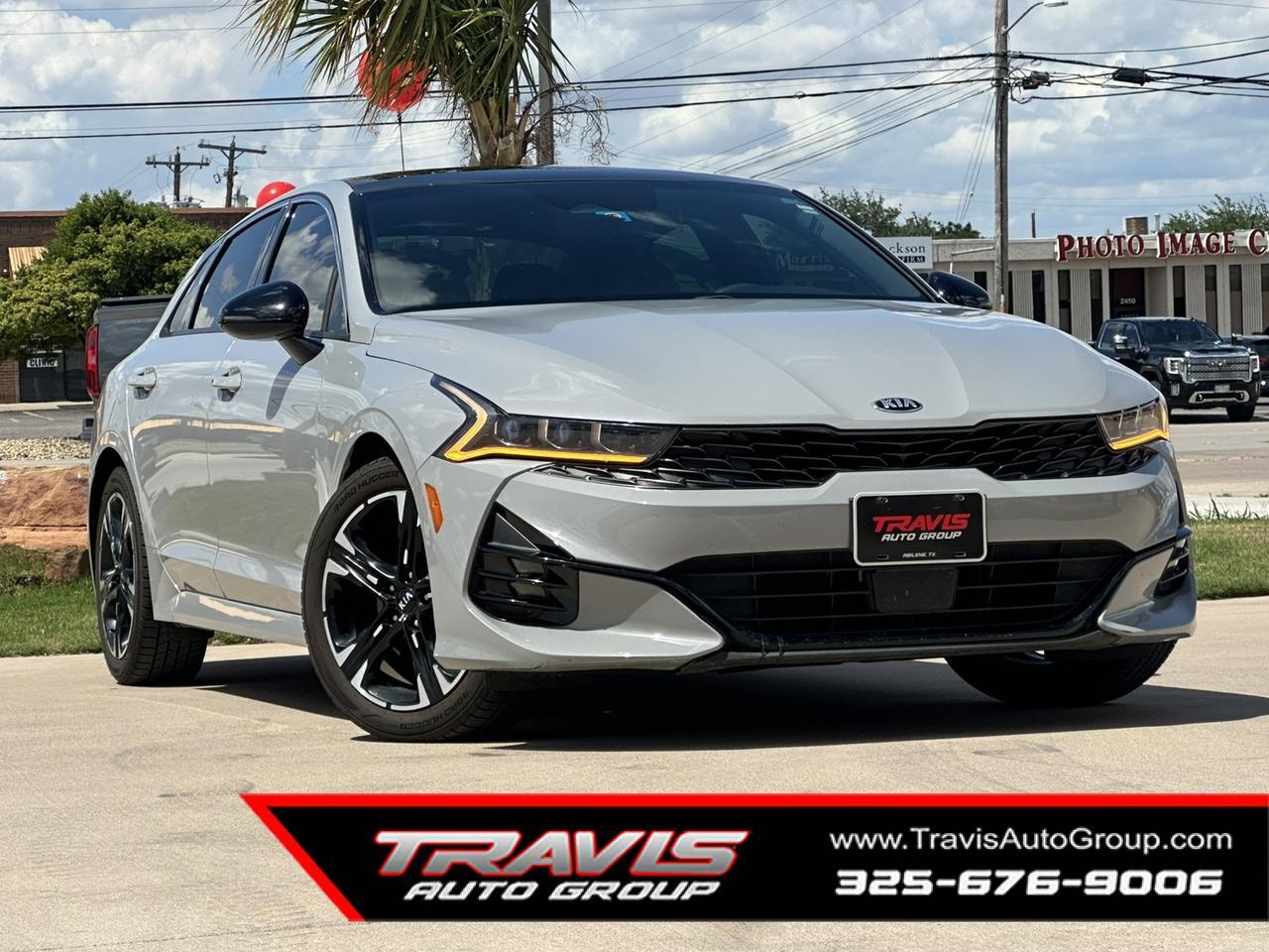 2021 Kia K5 GT-LINE
