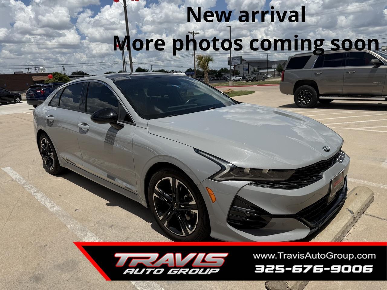 2021 Kia K5 GT-LINE