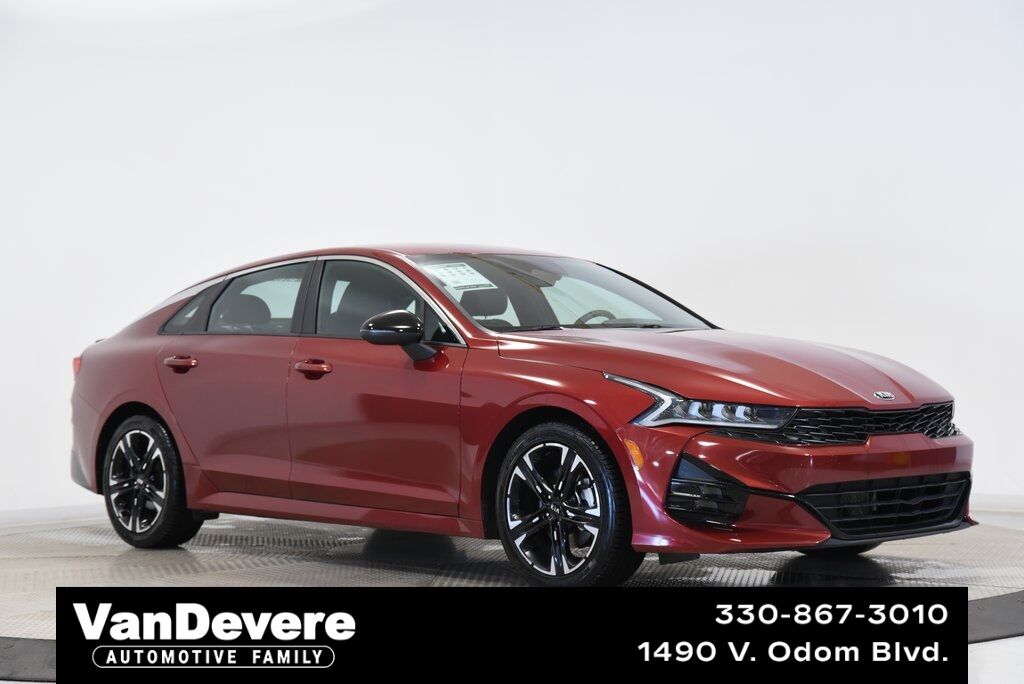 2021 Kia K5 GT-Line Akron