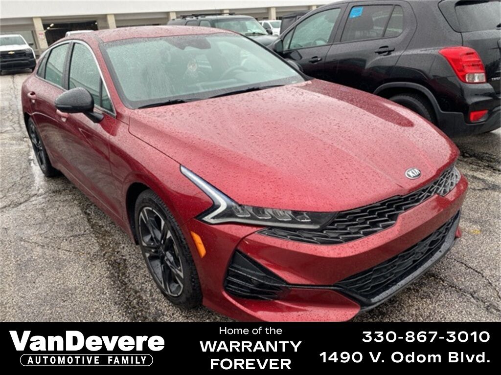 Used 2021 Kia K5 GT-Line FWD