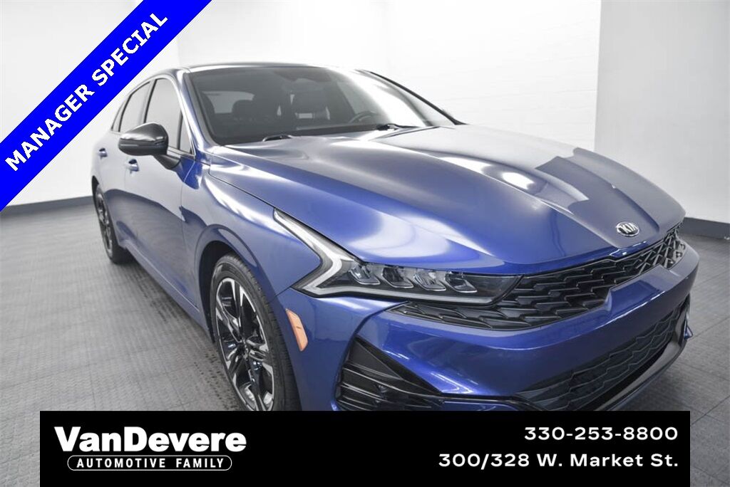 Used 2021 Kia K5 GT-Line FWD