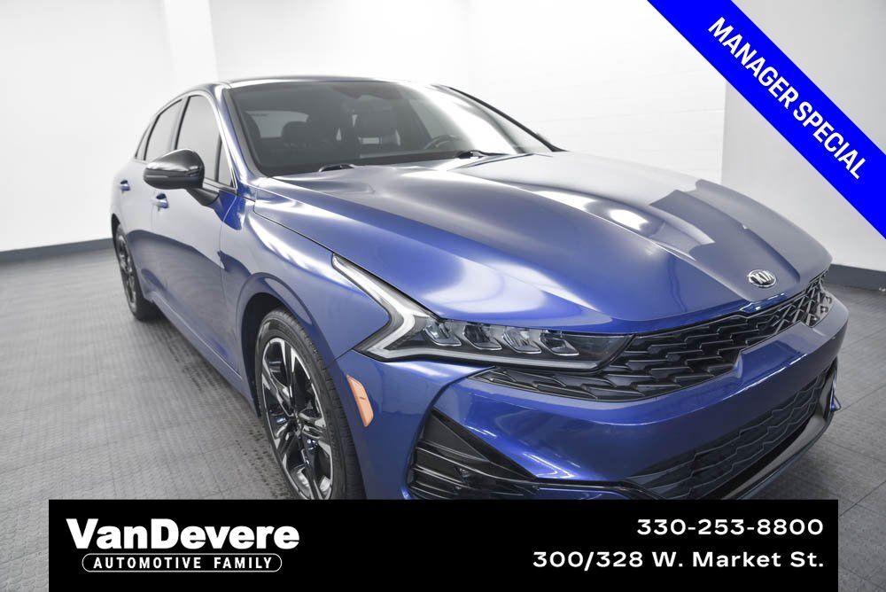 Used 2021 Kia K5 GT-Line FWD