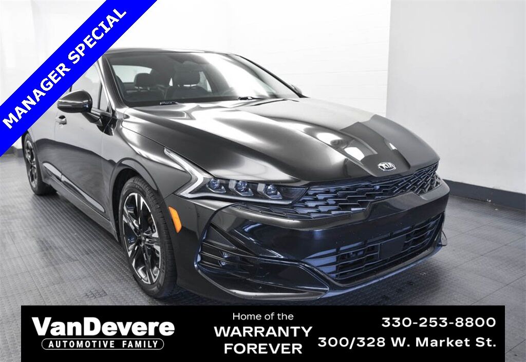 Used 2021 Kia K5 GT-Line AWD