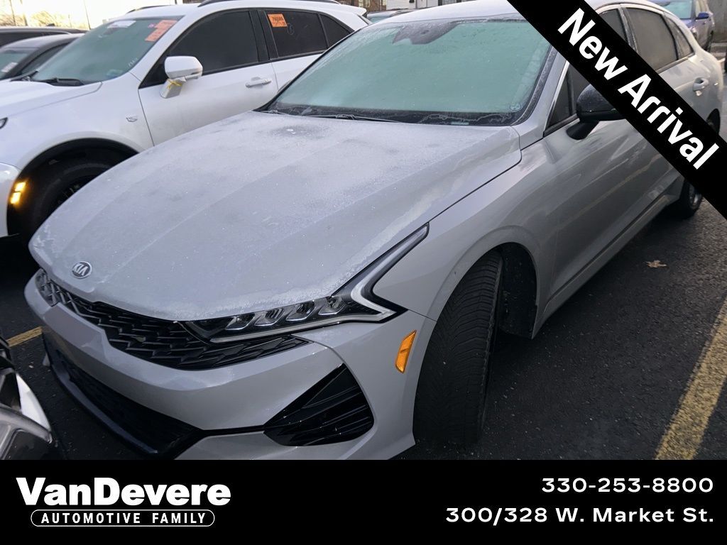 Used 2021 Kia K5 GT-Line FWD