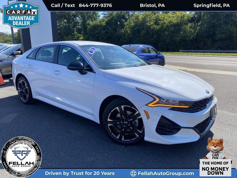 2021 Kia K5 GT-Line