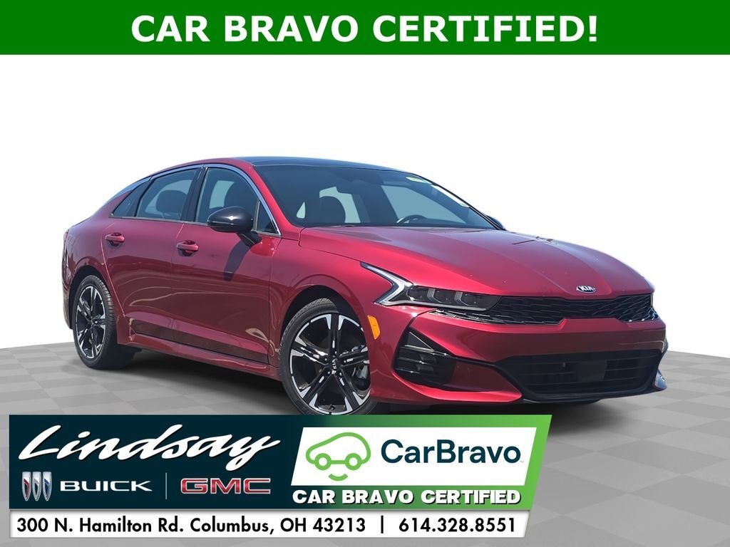 2021 Kia K5 GT-Line