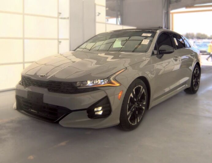 2021 Kia K5 GT-Line