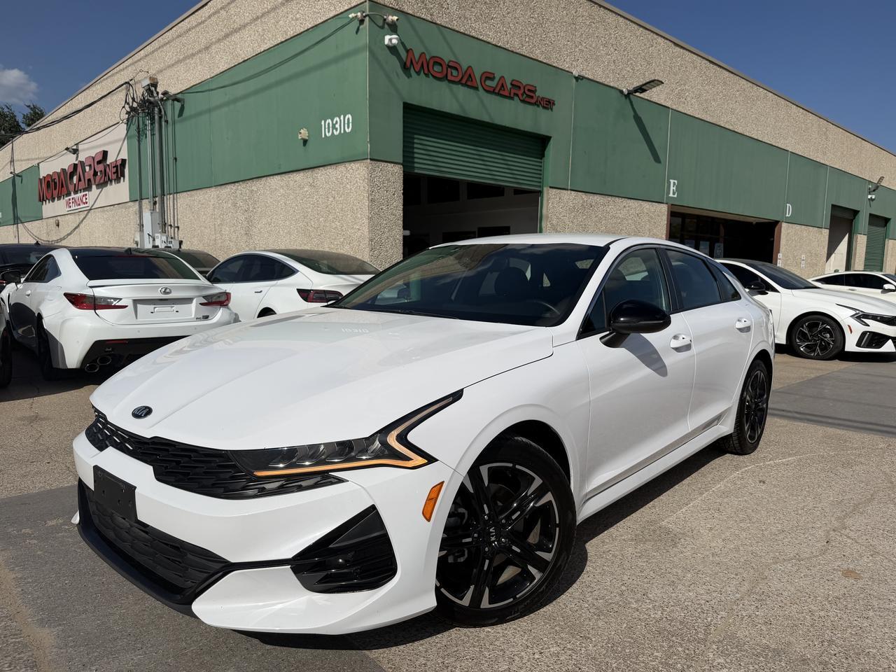 2021 Kia K5 GT-Line