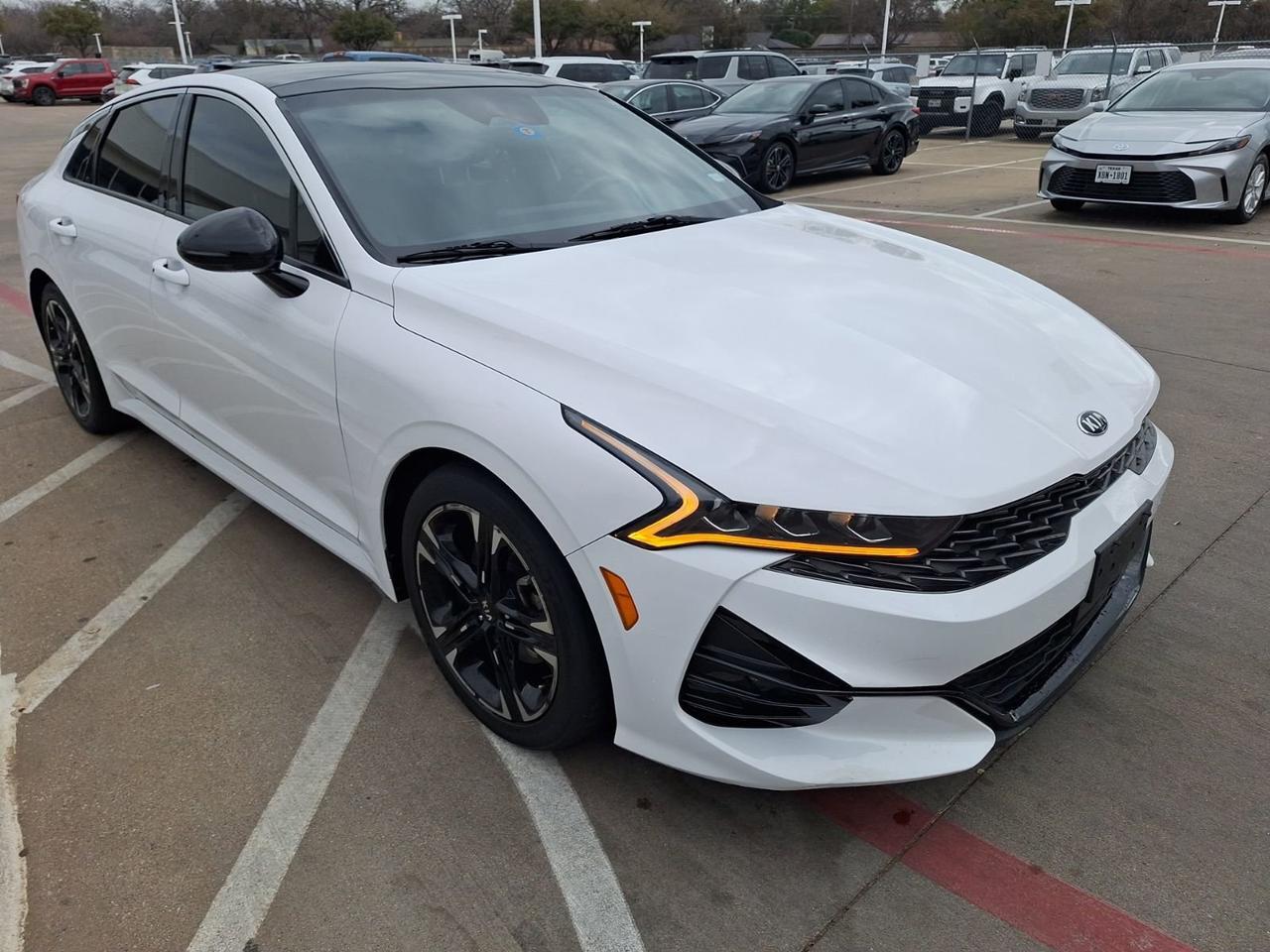 2021 Kia K5 GT-Line Hurst TX