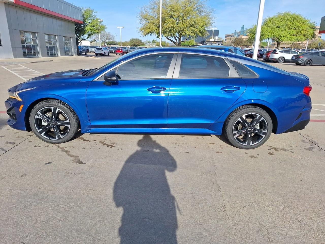 2021 Kia K5 GT-Line Hurst TX