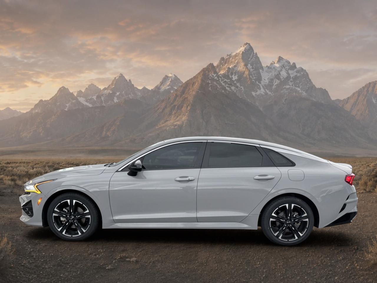 2021 Kia K5 GT-Line