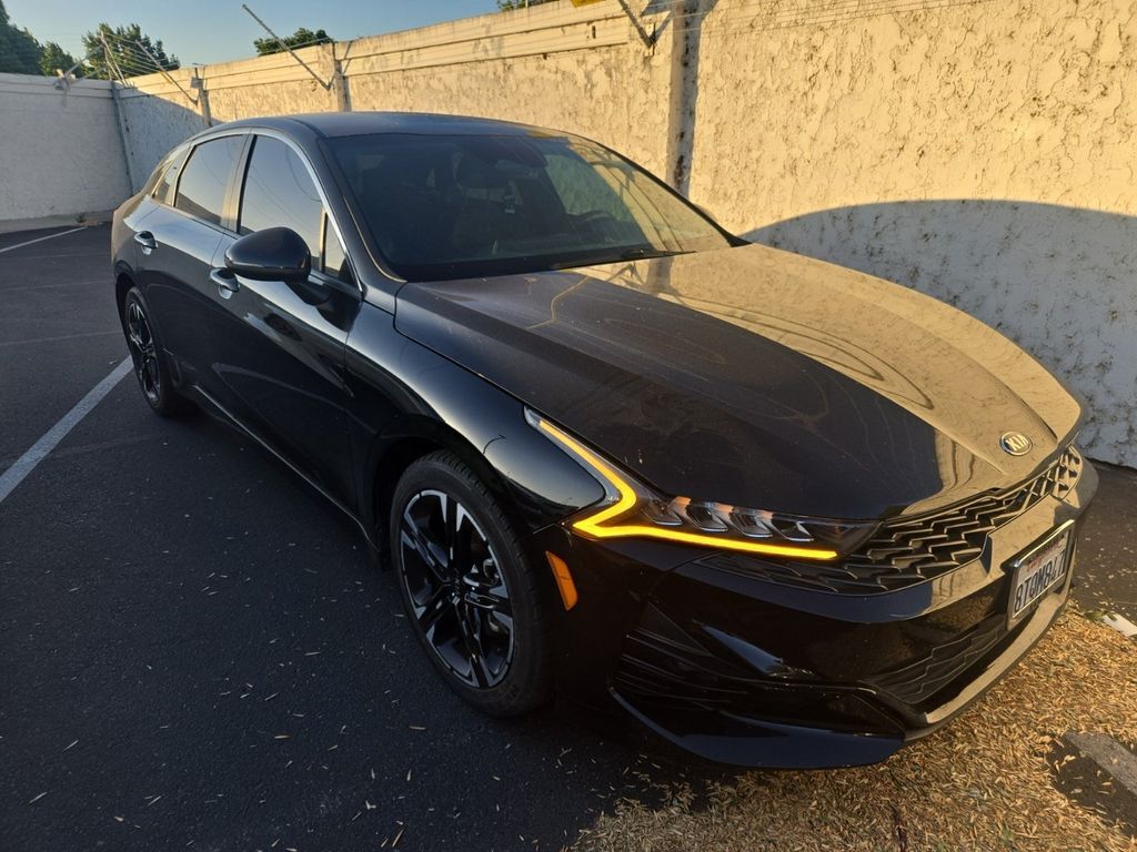 2021 Kia K5 GT-Line