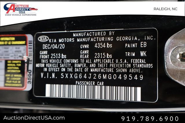 2021 Kia K5 GT-Line Raleigh NC