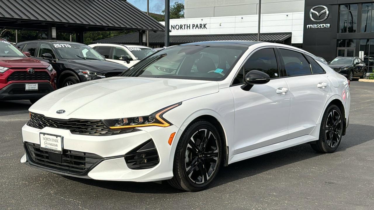 2021 Kia K5 GT-Line