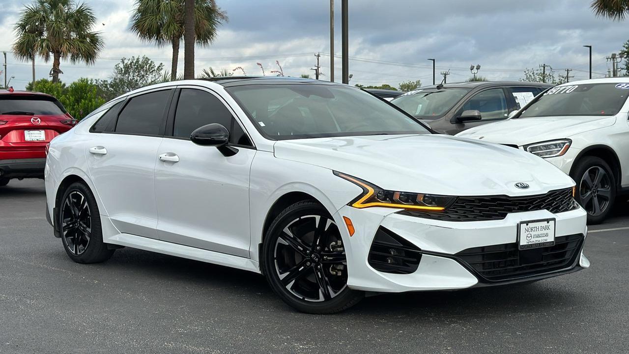 2021 Kia K5 GT-Line
