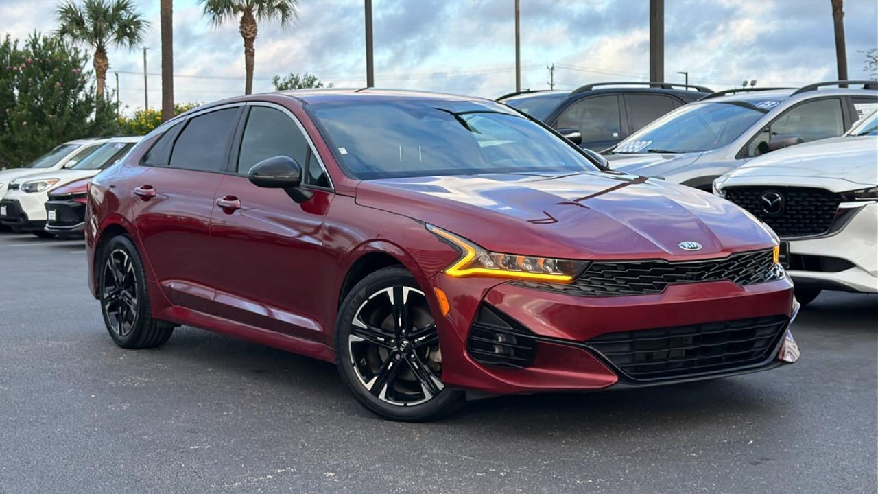 2021 Kia K5 GT-Line