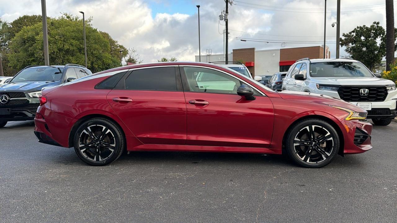 2021 Kia K5 GT-Line