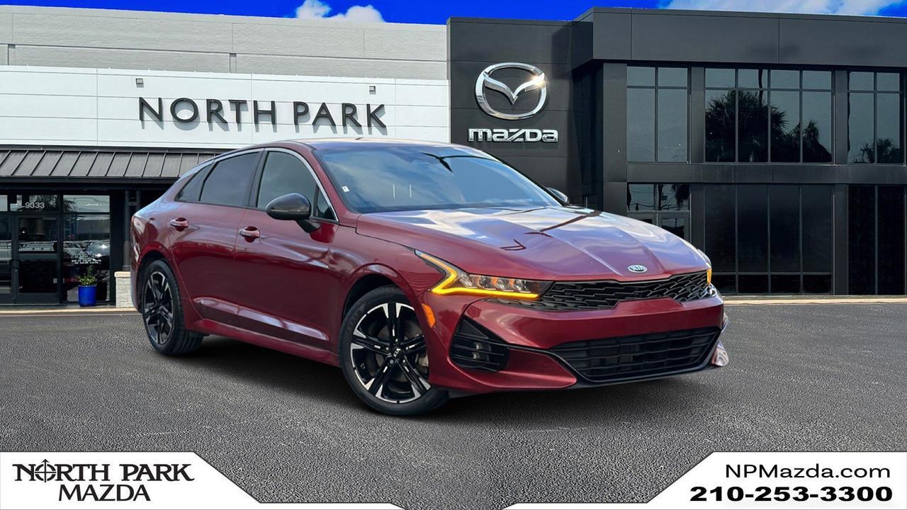 2021 Kia K5 GT-Line