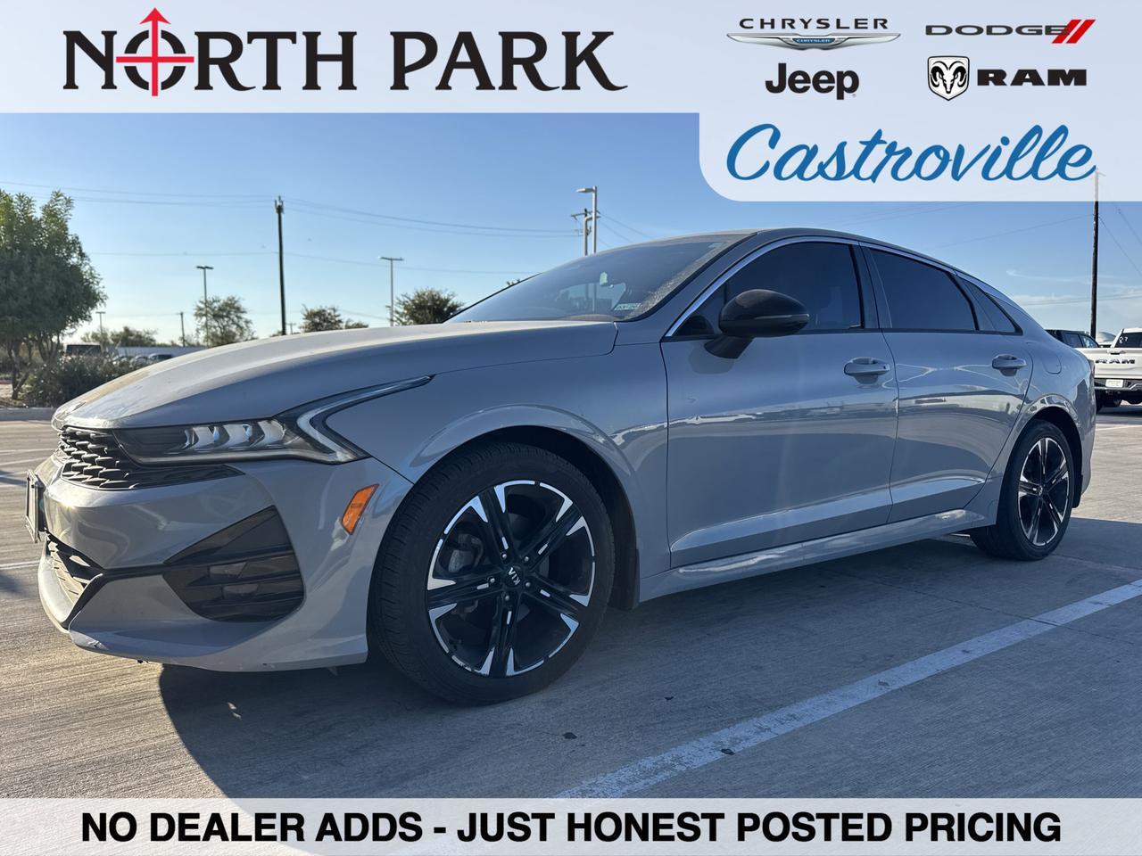 2021 Kia K5 GT-Line Castroville TX