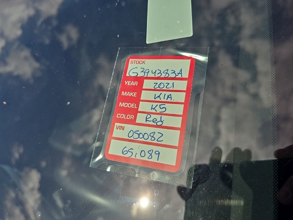 2021 Kia K5 GT-Line San Clemente CA