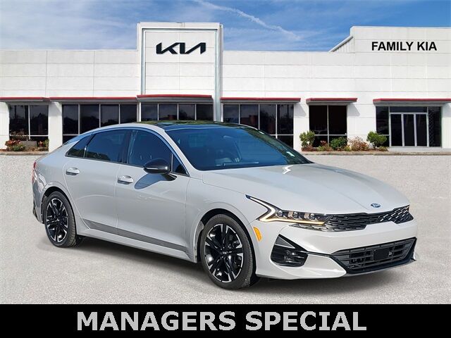 2021 Kia K5 GT-Line