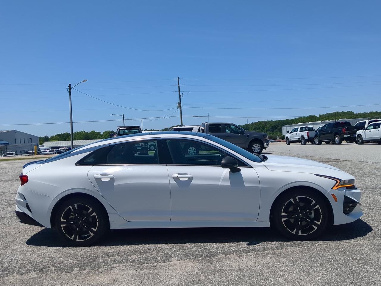 2021 Kia K5 GT-Line