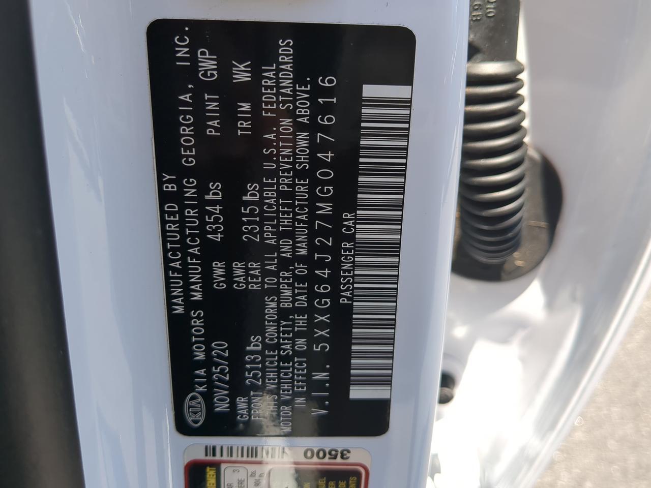 2021 Kia K5 GT-Line Winder GA