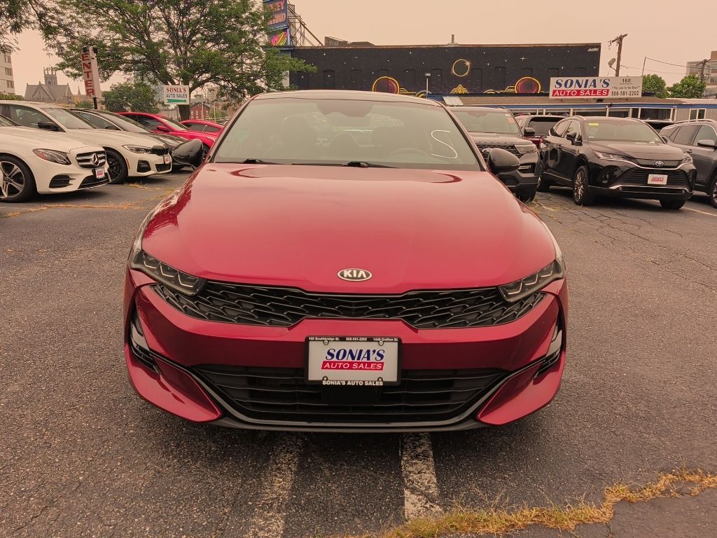 2021 Kia K5 GT-Line