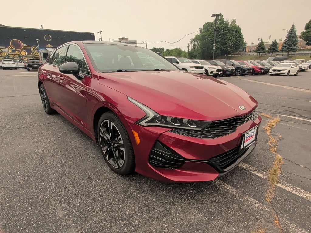 2021 Kia K5 GT-Line Worcester MA