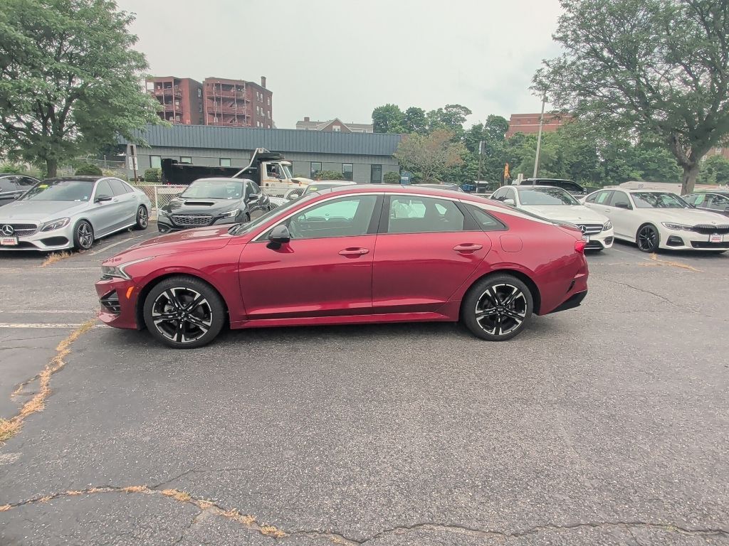 2021 Kia K5 GT-Line