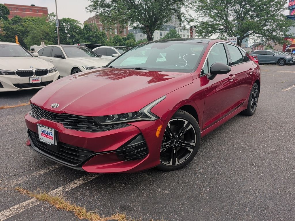 2021 Kia K5 GT-Line