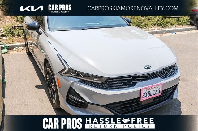2021 Kia K5 GT-Line Moreno Valley CA