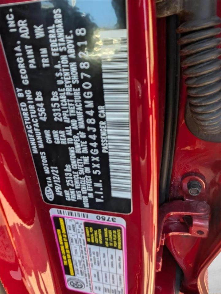 2021 Kia K5 GT Roseville CA