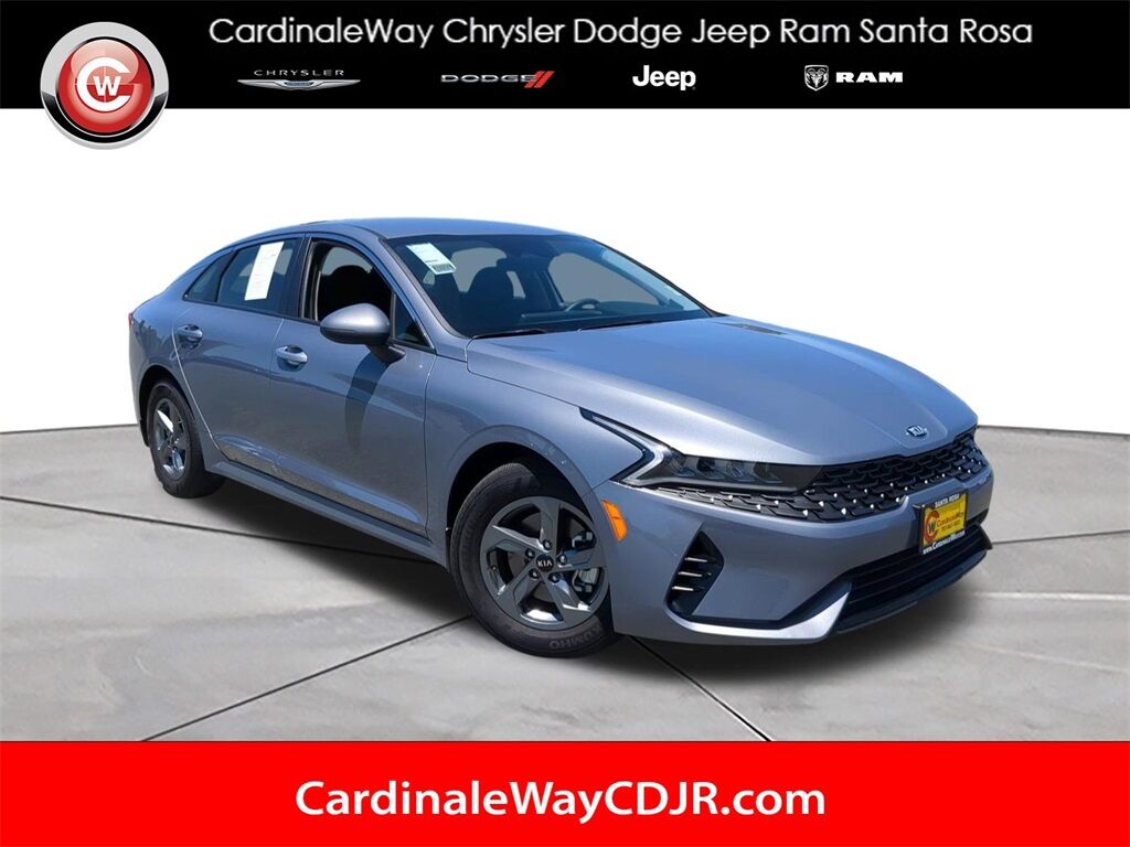 Used 2021 Kia K5 in Santa Rosa, CA