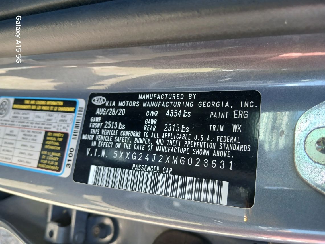 2021 Kia K5 LX Sedan 4D Maitland FL