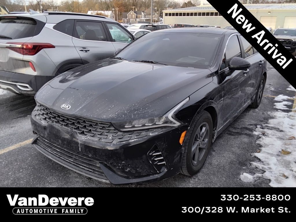 Used 2021 Kia K5 LXS AWD