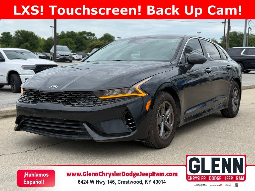 2021 Kia K5 LXS
