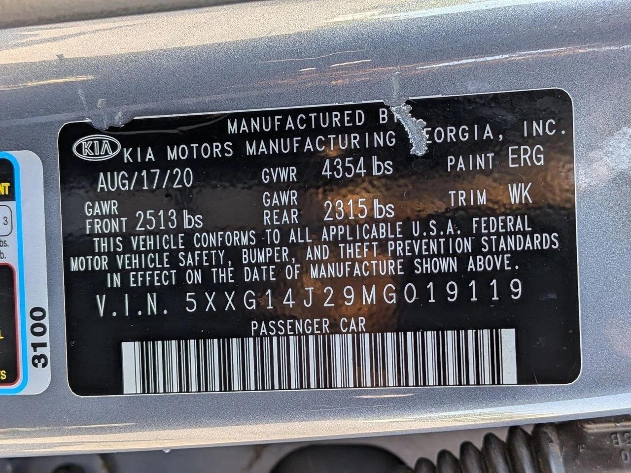2021 Kia K5 LXS Roseville CA